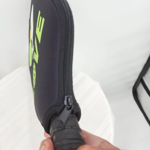 Pickleball Love" Print Universal Fit Neoprene Pickleball Paddle Cover NWOT - Picture 5 of 6